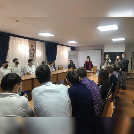 Встреча «без галстука» совета молодежи АО «Алюминий Казахстана» со студентами