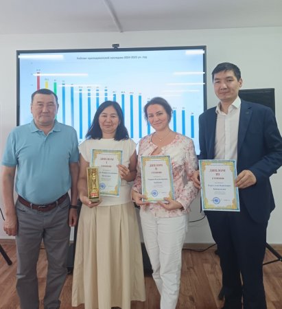 Итоги рейтинга среди преподавателей колледжа